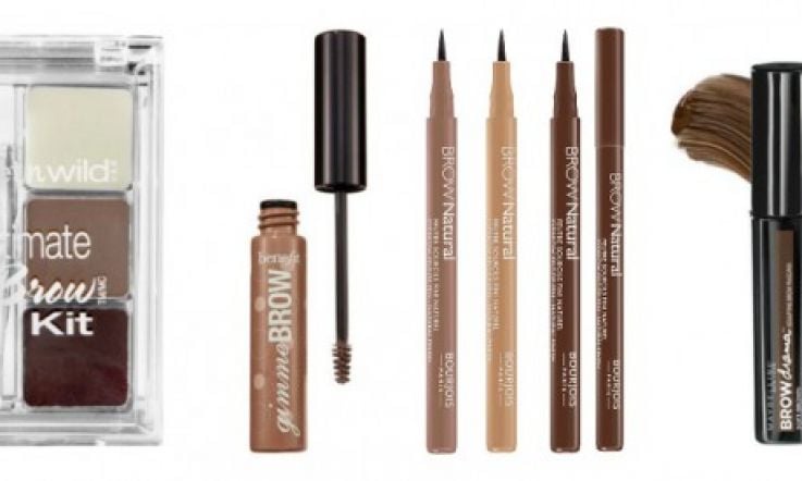 Brow-Tastic: 4 Different Options for Great Brows