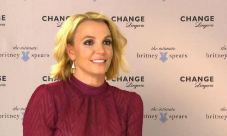 Bendy Britney Spears is Inspiring Us to Get Our Yoga On