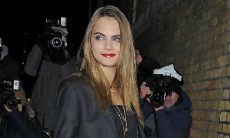 'Twas Sarcasm! Did You See THAT Cara Delevigne Interview?