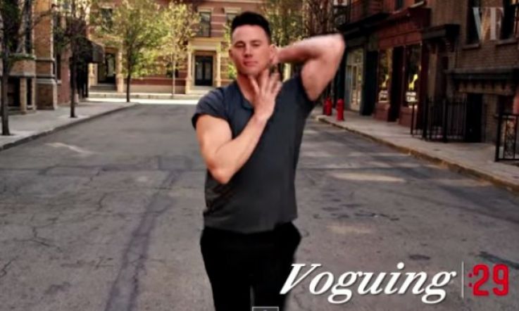 Channing Tatum Voguing is a Sight to Behold