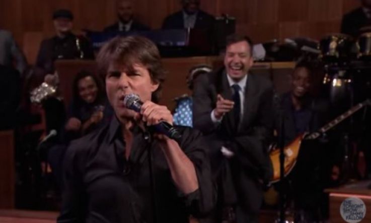 Tom Cruise is the Most Intense Lip Syncer Ever