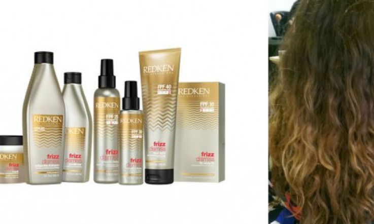 We've Been Fighting Frizz With This New Range from Redken