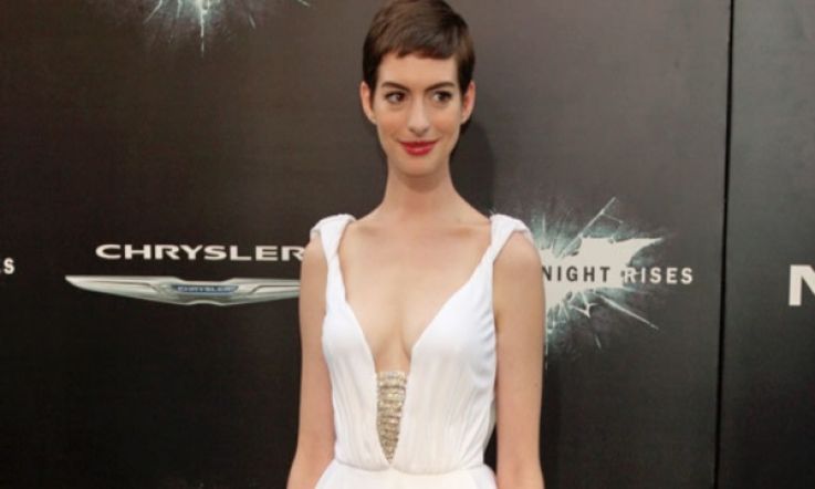 Anne Hathaway Marks The New Year With a Baby Bump Pic