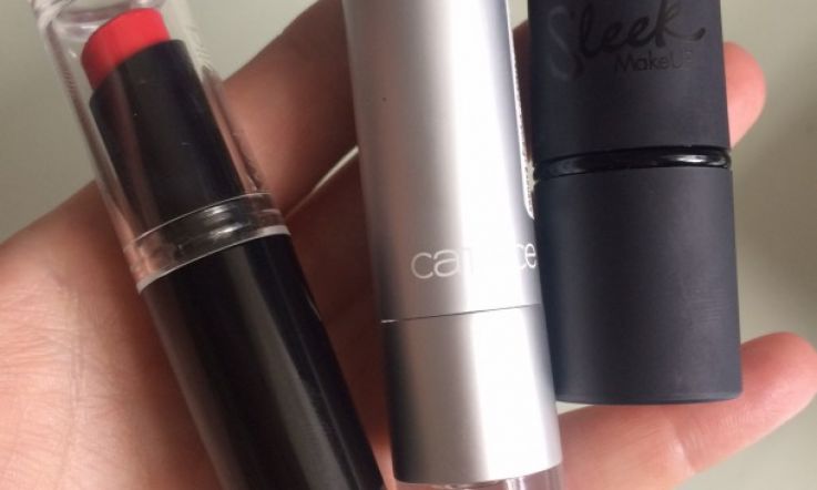 Neutrals to Naughty: Three Hero Lipsticks for Under €10