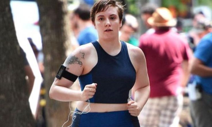 Lena Dunham is Being Empowering & Inspirational. As Usual.
