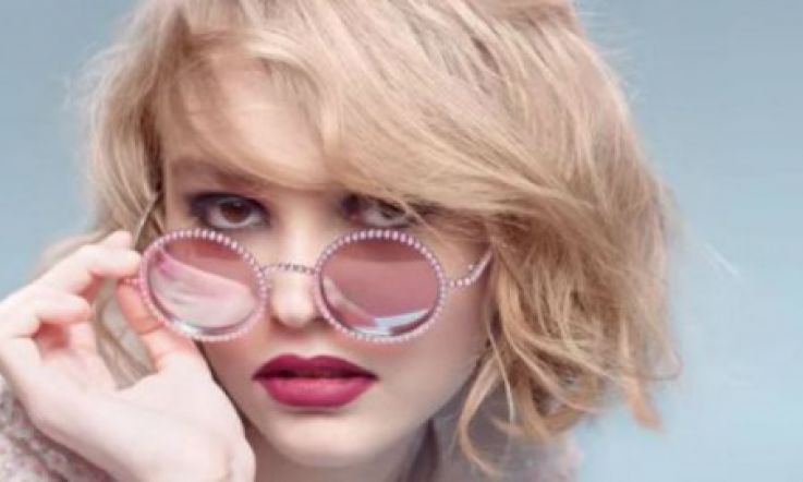 Lily Rose Depp is the new face of Chanel No. 5!