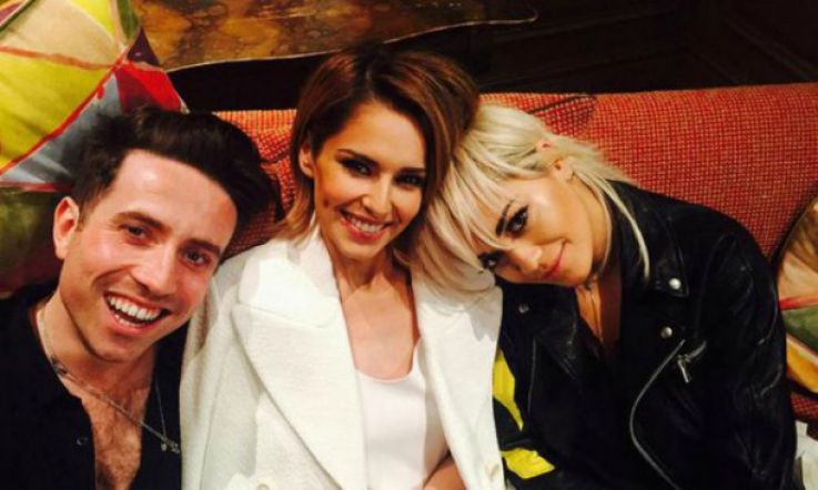 Gasp! Nick Grimshaw Refers to Cheryl as 'Cheryl Cole' at  X Factor