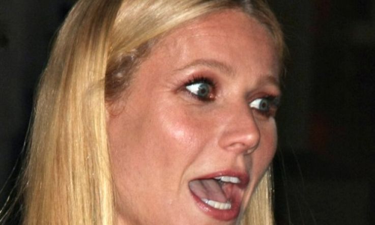 Gwyneth Paltrow Thinks You've Been Yawning Wrong.