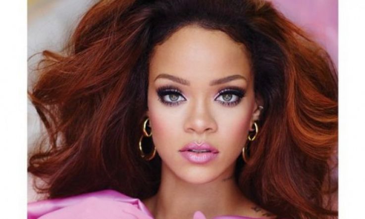 Pretty in Pink: Rihanna Launches Glam New Perfume - RiRi