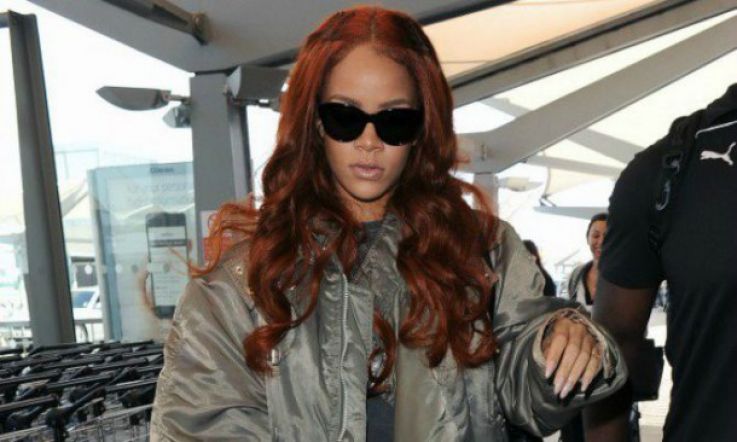 Rihanna was Papped with Lewis Hamilton. So They're Dating, Right?