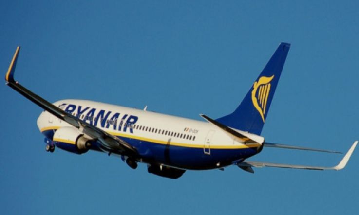 Flying from the UK to Ibiza with Ryanair? Then No Booze for You!