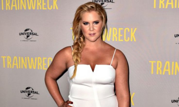 Amy Schumer completely owns a guy heckling her at a gig in Stockholm