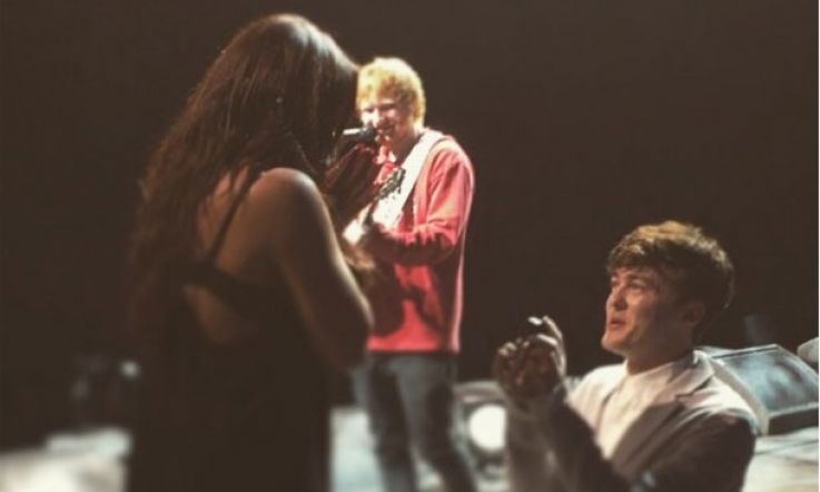 Little Mix Member Gets Engaged With a Little Help From Ed Sheeran