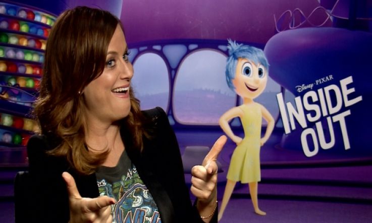 We Got Emotional with Amy Poehler for Inside Out