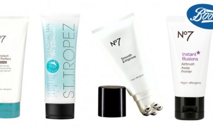 A Skin Saviours Hamper From Boots Summer Sizzlers is Up for Grabs!