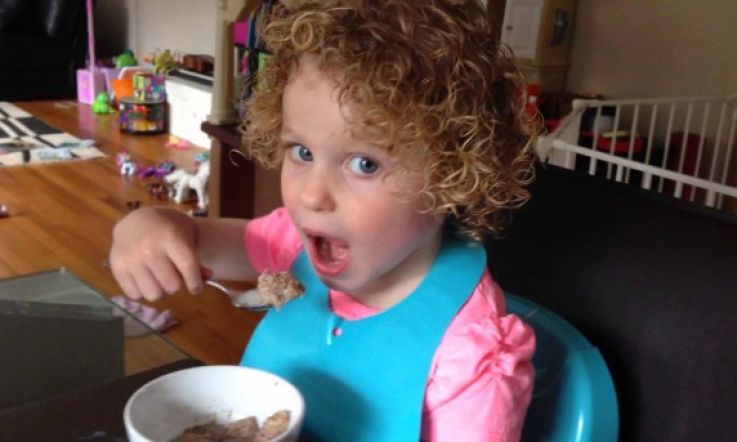 This 3-Year-Old Cutie Brilliantly Explains Childbirth in 3 Seconds