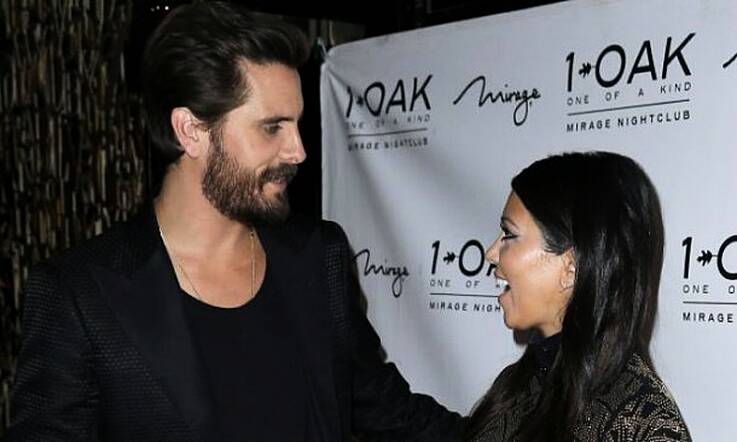 Ah C'mere. Kourtney Kardashian Wants to Take Scott Disick Back?!