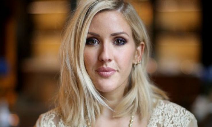 Ellie Goulding's Outfit is Summer in the City Chic at its Best
