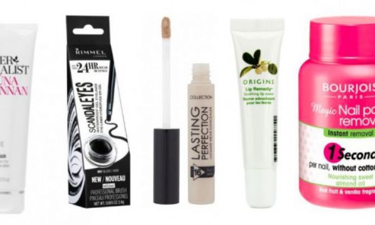 10 of The Best Beauty Buys for Under €20