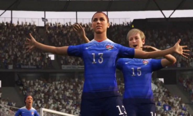 FIFA Game Covers Feature Women for The Very First Time