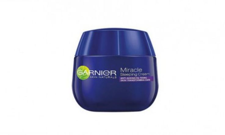 Mad About Asian Inspired Beauty: Garnier Miracle Sleeping Cream