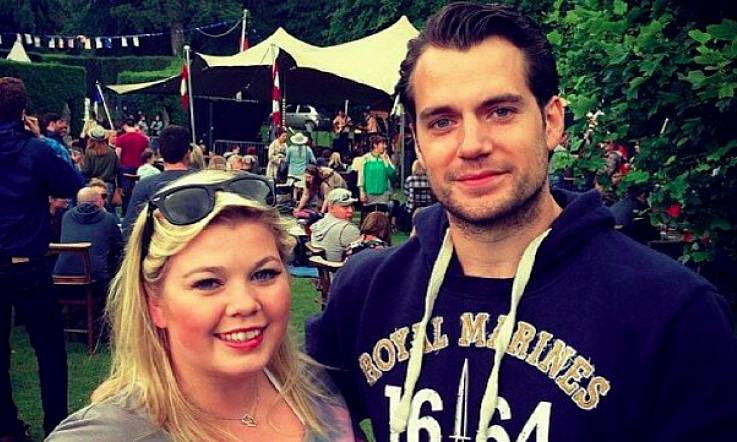 Man of Steel: Henry Cavill Out and About in Ireland