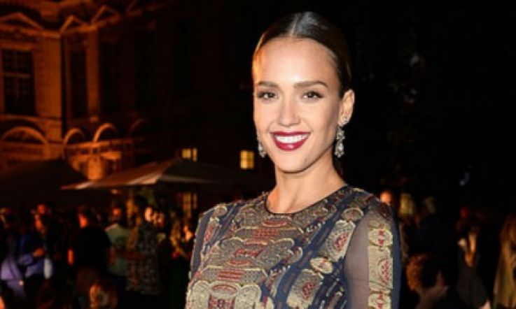 Jessica Alba Does Perfect Night Time Summer Glamour
