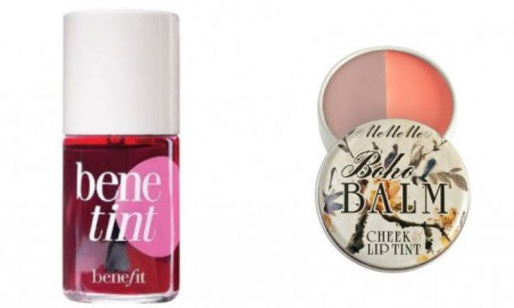 Balm v Stain: We Compare Two Lip / Cheek Duos