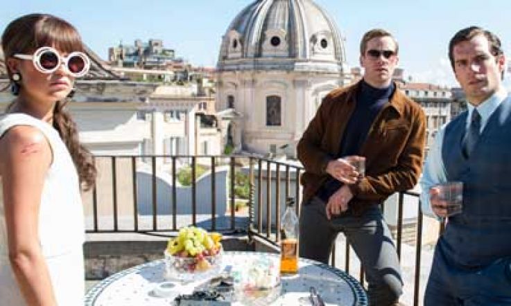 THE MAN FROM U.N.C.L.E.: Win tickets to a stylish Italian themed Preview Screening & after-party