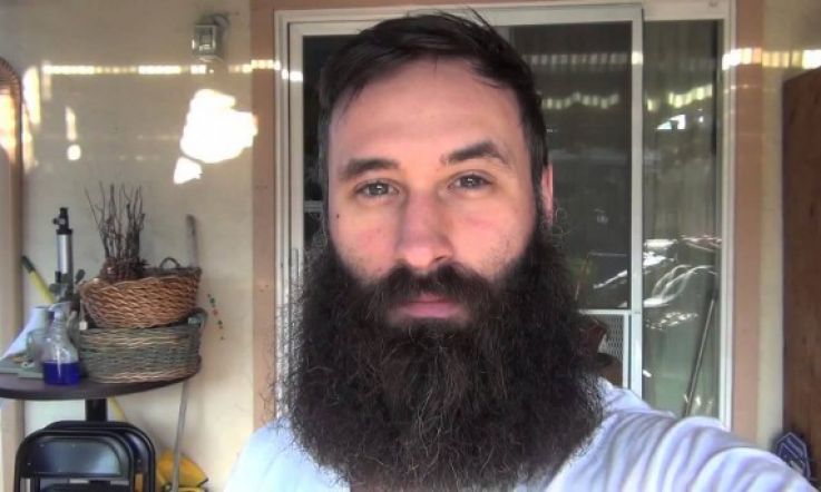 Here's What Happened When One Man Let His Beard Grow For 365 Days