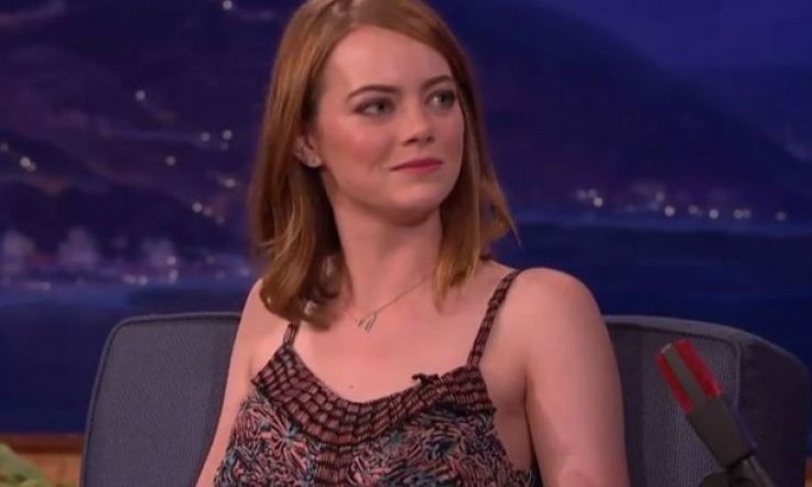 Emma Stone Explaining Twitter to Woody Allen Didn't Go to Plan