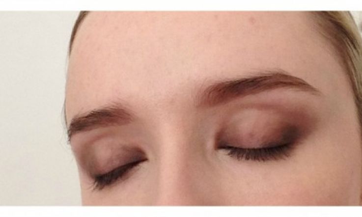 Five Minute Grungy Eye Tutorial With Just Three Products