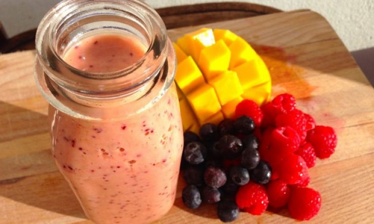 Struggling to Get Your Five-a-Day? Try Our Mango and Berry Smoothie Recipe