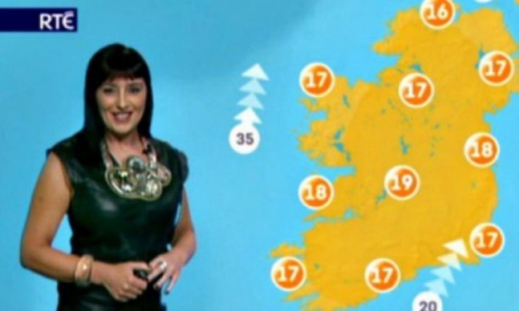 Irish People Have Spoken and Our Favourite Weather Forecaster Is...