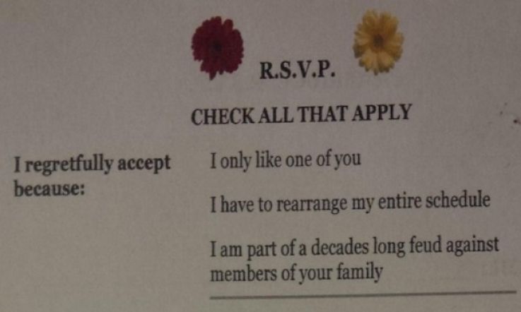 Is This the Best Wedding Invite Ever? We Think So