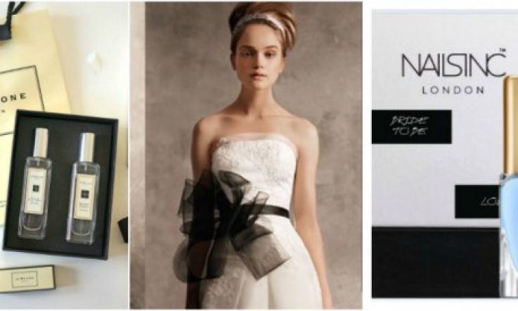 Wedding Daze: Personalised Beauty Gift Ideas