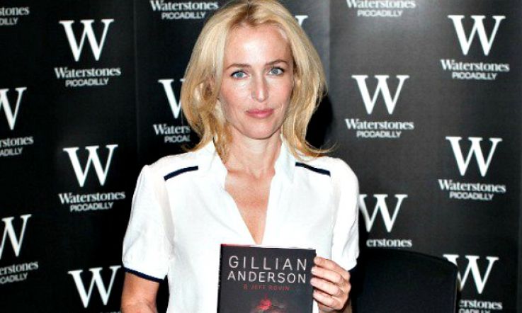 Leading Lady: Gillian Anderson Asks Chris Martin Out On a Date