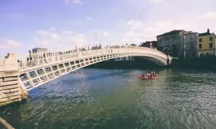 Dublin In 60 Seconds Shows The City At Its Sunny Best