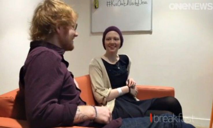 Ed Sheeran Continues To Brighten Everyone's Lives