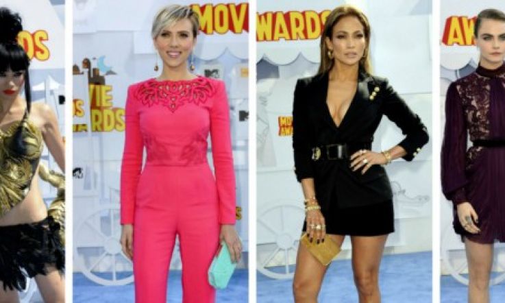 Pics: MTV Movie Awards 2015 - Who Wore What