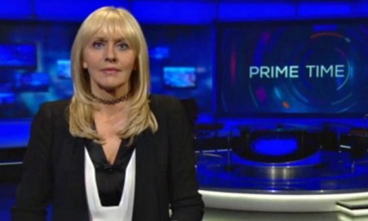 Chokers. They're Really Back. Miriam O'Callaghan Even Sported One