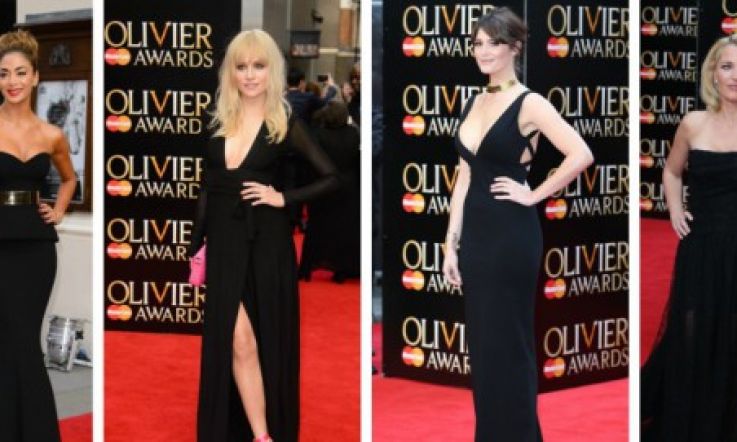 So Everyone Wore Black to Last Night's Oliver Awards in London