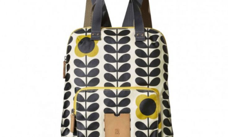 Win a Gorgeous Orla Kiely Backpack with Kilkenny