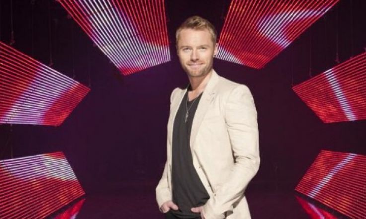 Ronan Keating has Quit the Australian X Factor