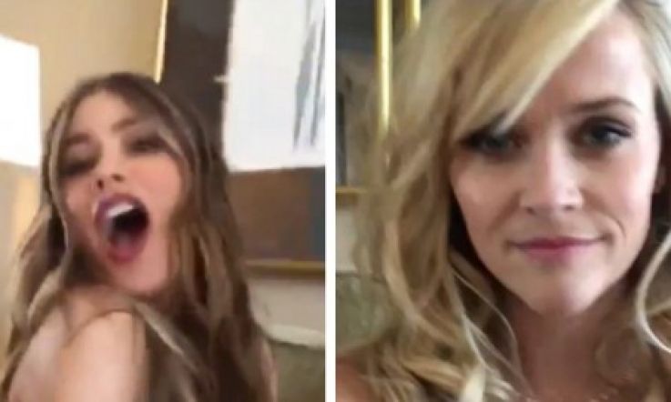 Reese and Sofia Lip Syncing 'Taylor and The Screaming Goats' is GENIUS