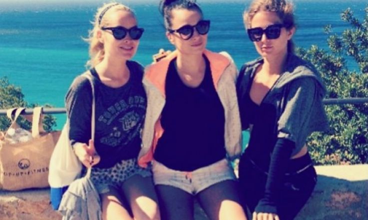 Holiday Snap Envy: Laura Whitmore, Millie Macintosh in Ibiza
