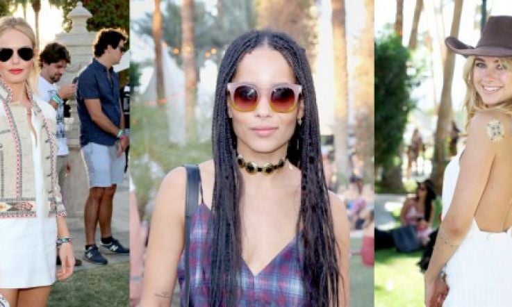 Top Three Trends Celebs Rocked at Coachella