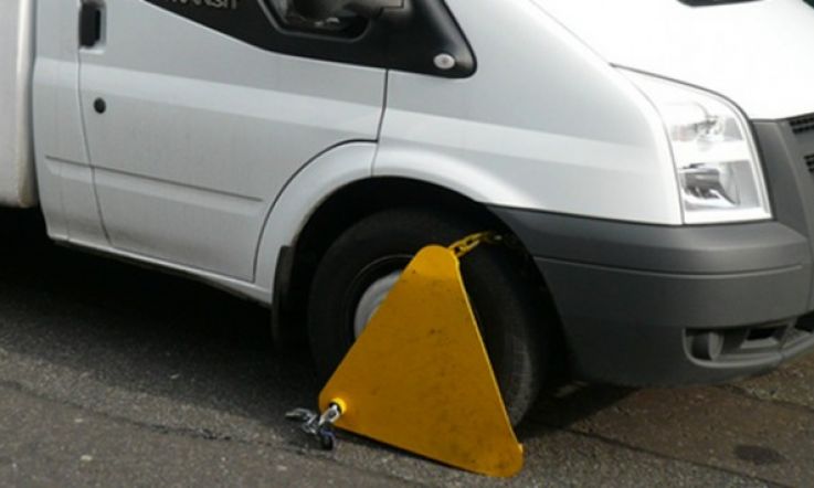 A HUGE Hike In The Cost of Getting Clamped is in the Works