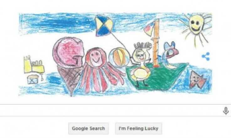 Today's Google Doodle Was Drawn by a 6-Year-Old From Bray!