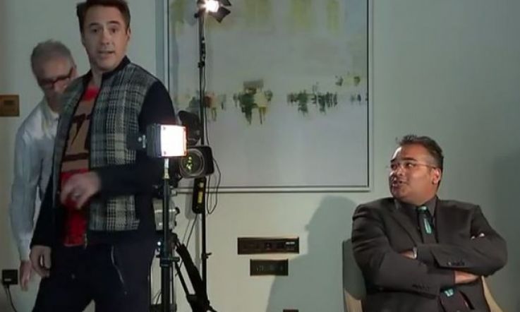 Robert Downey Jr Walks Out On Incredibly Awkward Interview